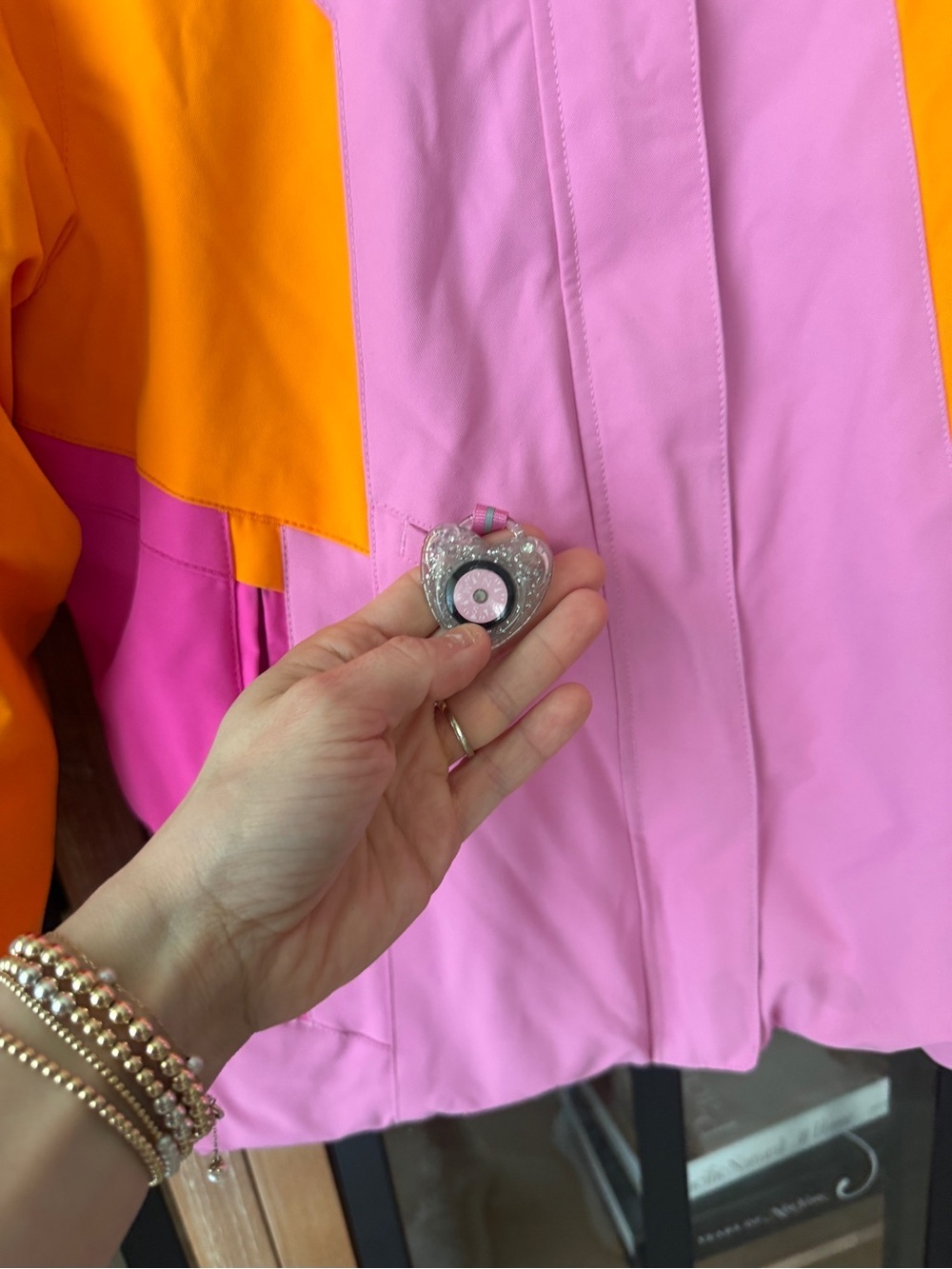 Obermeyer Harper Jacket skiing snow zip up fleece lined insulated pockets i-grow - Picture 5 of 13